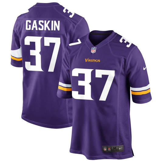 Myles Gaskin Minnesota Vikings Nike Game Jersey - Purple