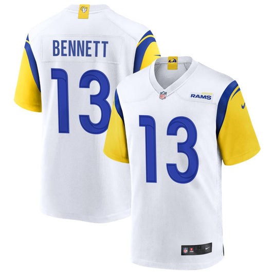 Stetson Bennett Los Angeles Rams Nike Alternate Jersey - White