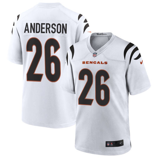 Tycen Anderson Cincinnati Bengals Nike Game Jersey - White