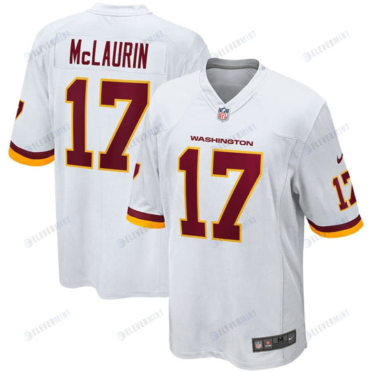 Terry McLaurin 17 Washington Commanders Football Team Men Game Jersey - White