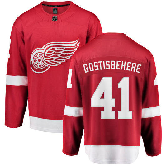 Shayne Gostisbehere Detroit Red Wings Fanatics Branded Home Breakaway Jersey - Red