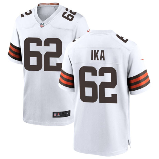 Siaki Ika Cleveland Browns Nike Game Jersey - White