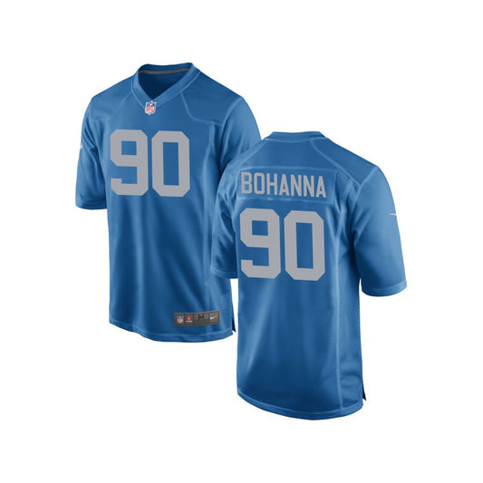 Quinton Bohanna Detroit Lions Nike Youth Alternate Game Jersey - Royal