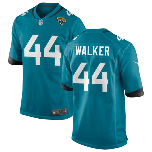 Travon Walker Jacksonville Jaguars Nike Alternate Game Jersey - Teal