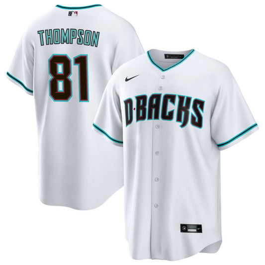 Ryan Thompson Arizona Diamondbacks Nike Alternate Replica Jersey - White