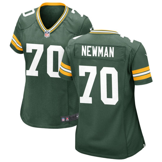 Royce Newman Green Bay Packers Nike Women's Game Jersey - Green