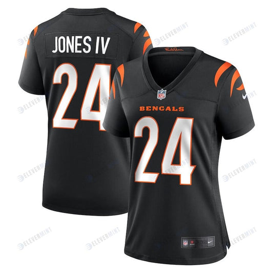 Sidney Jones 24 Cincinnati Bengals Women's Game Jersey - Black