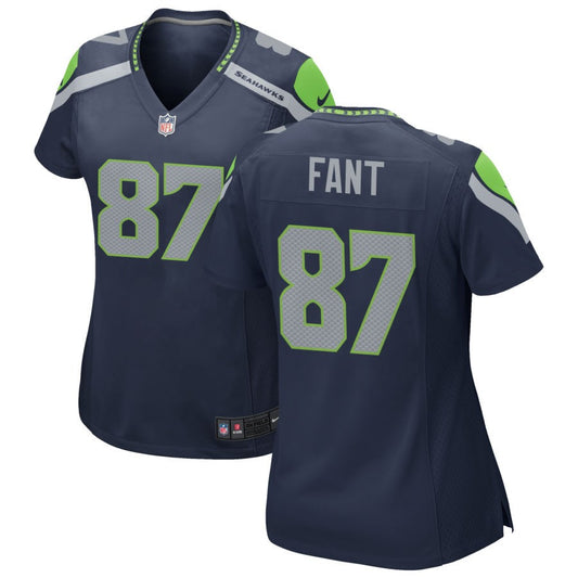 Noah Fant Seattle Seahawks Nike Women's Game Jersey - College Navy