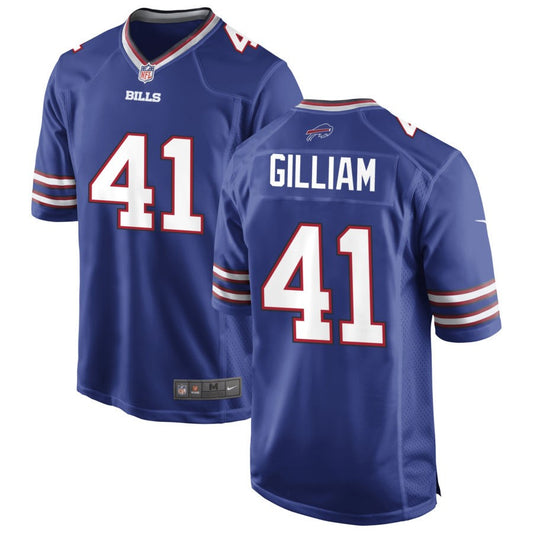 Reggie Gilliam Buffalo Bills Nike Game Jersey - Royal