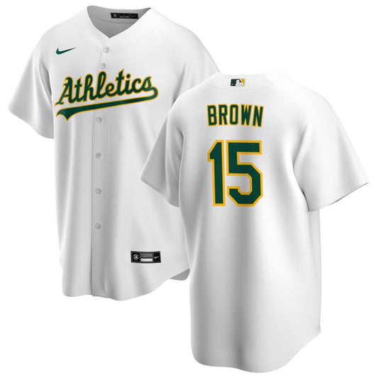 Seth Brown Oakland Athletics Nike Youth Home Replica Jersey - White