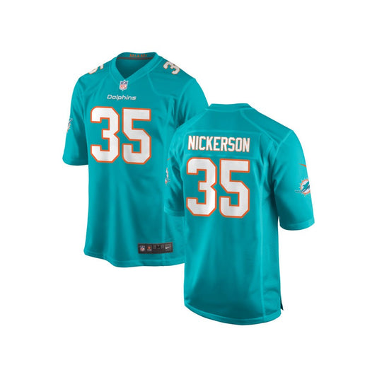 Parry Nickerson Miami Dolphins Nike Youth Game Jersey - Aqua