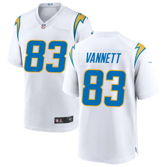 Nick Vannett Los Angeles Chargers Nike Game Jersey - White