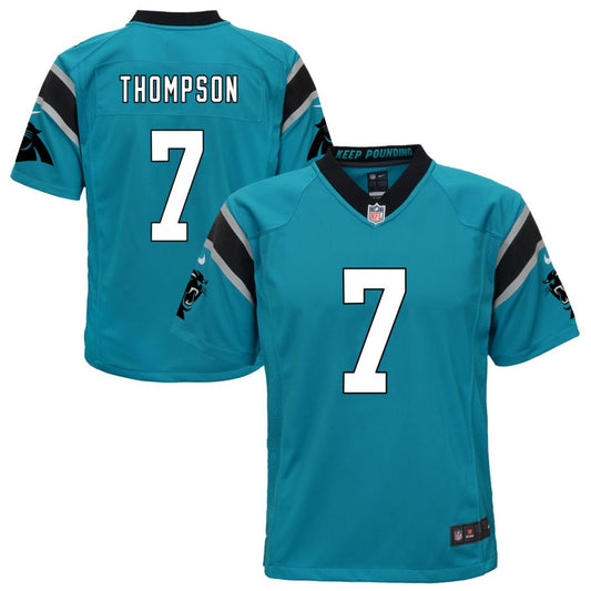 Shaq Thompson Carolina Panthers Nike Youth Game Jersey - Blue