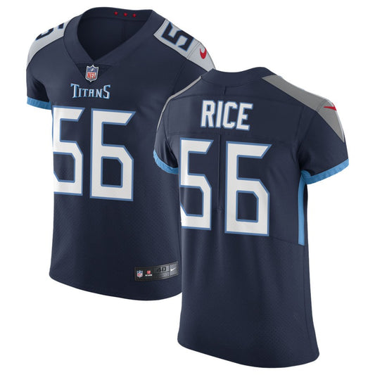 Monty Rice Tennessee Titans Nike Vapor Untouchable Elite Jersey - Navy