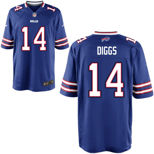 Stefon Diggs Buffalo Bills Nike Youth Game Jersey - Royal