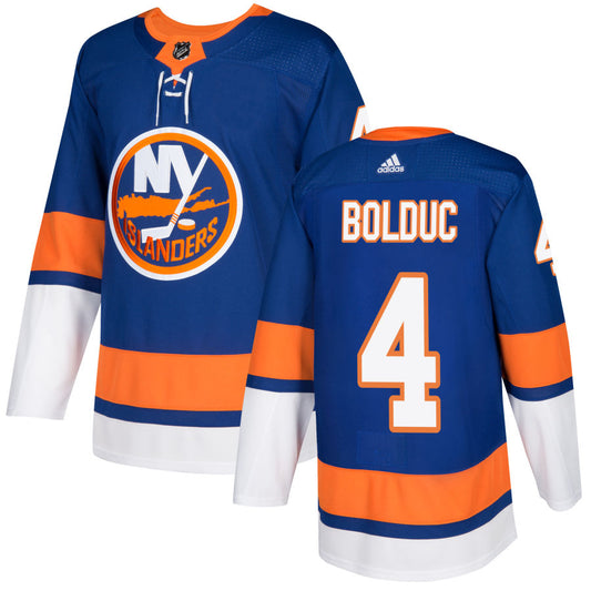 Samuel Bolduc New York Islanders adidas Authentic Jersey - Royal