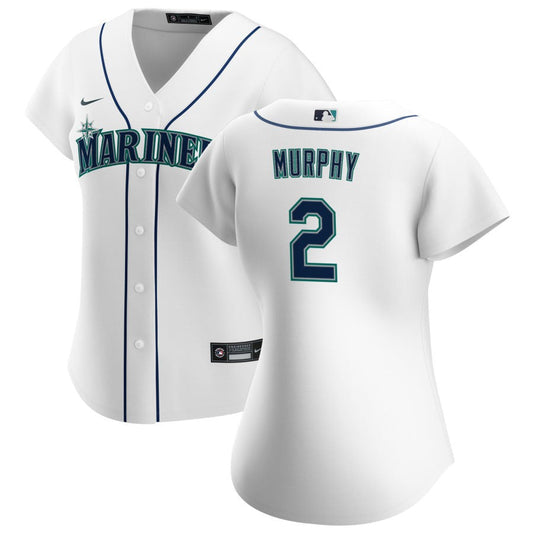 Tom Murphy Seattle Mariners Nike Women's Home Replica Jersey - White