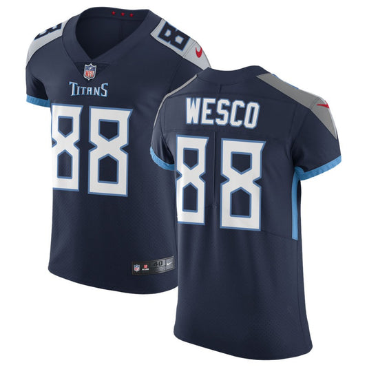 Trevon Wesco Tennessee Titans Nike Vapor Untouchable Elite Jersey - Navy