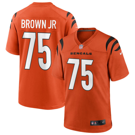 Orlando Brown JR Cincinnati Bengals Nike Youth Alternate Game Jersey - Orange