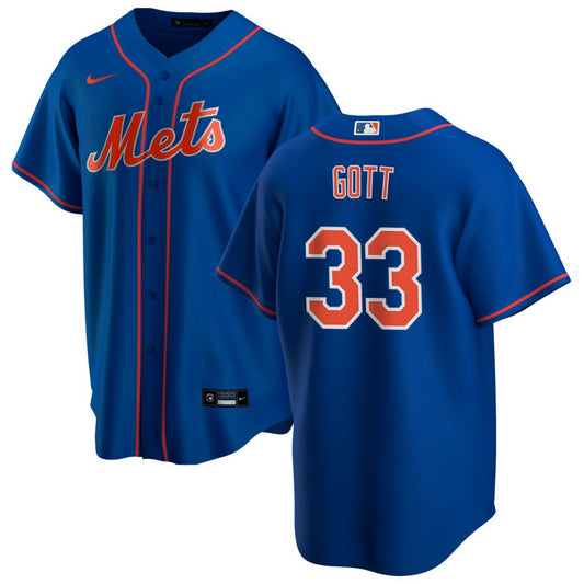 Trevor Gott New York Mets Nike Alternate Replica Jersey - Royal