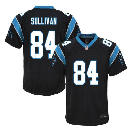 Stephen Sullivan  Carolina Panthers Nike Youth Game Jersey - Black