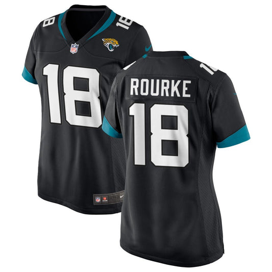 Nathan Rourke Jacksonville Jaguars Nike Women's Jersey - Black