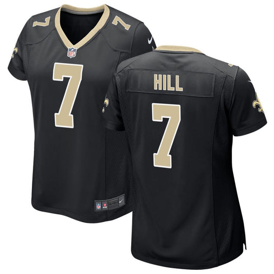 Taysom Hill New Orleans Saints Nike Women's Game Jersey - Black