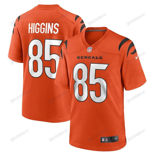 Tee Higgins 85 Cincinnati Bengals Game Jersey - Orange