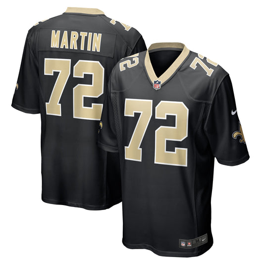 Nick Martin New Orleans Saints Nike Game Player Jersey - Black