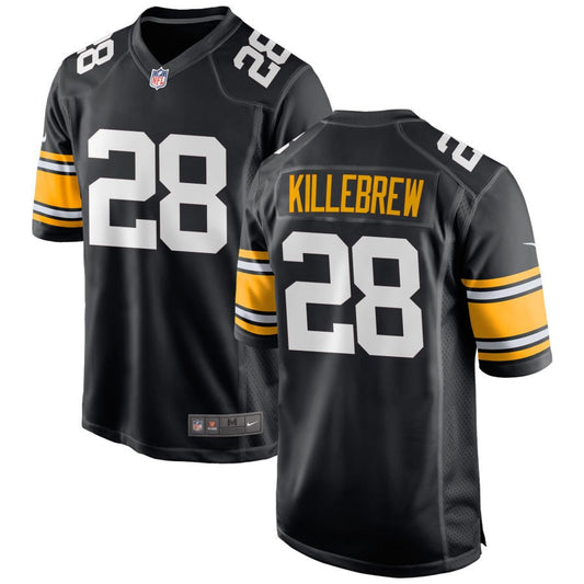 Miles Killebrew Pittsburgh Steelers Nike Alternate Game Jersey - Black