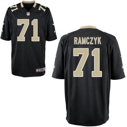 Ryan Ramczyk New Orleans Saints Nike Youth Game Jersey - Black