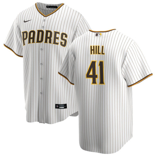 Rich Hill San Diego Padres Nike Home Replica Jersey - White