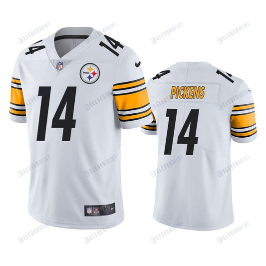 Pittsburgh Steelers George Pickens 14 White Vapor Limited Jersey