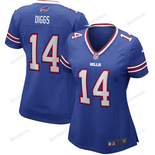 Stefon Diggs Buffalo Bills Women's Game Jersey - Royal Jersey