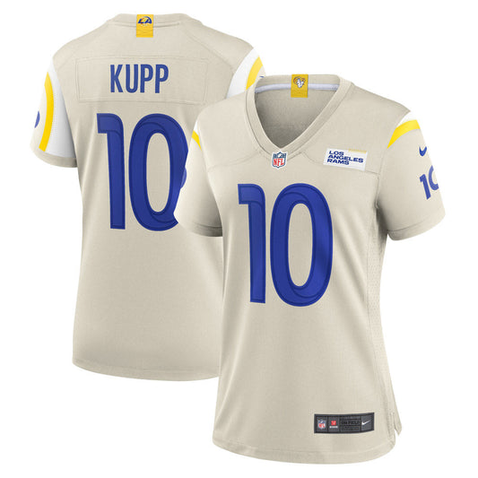 Women's Los Angeles Rams Cooper Kupp Player Game Jersey Bone