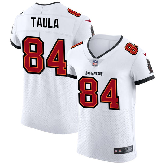 Tanner Taula Tampa Bay Buccaneers Nike Vapor Elite Jersey - White