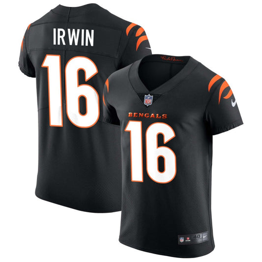 Trenton Irwin Cincinnati Bengals Nike Vapor Elite Jersey - Black