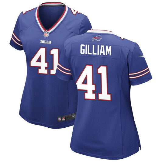 Reggie Gilliam Buffalo Bills Nike Women's Game Jersey - Royal