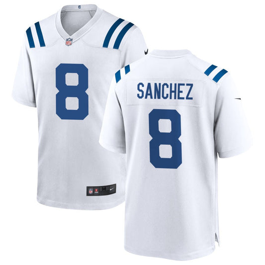 Rigoberto Sanchez Indianapolis Colts Nike Game Jersey - White