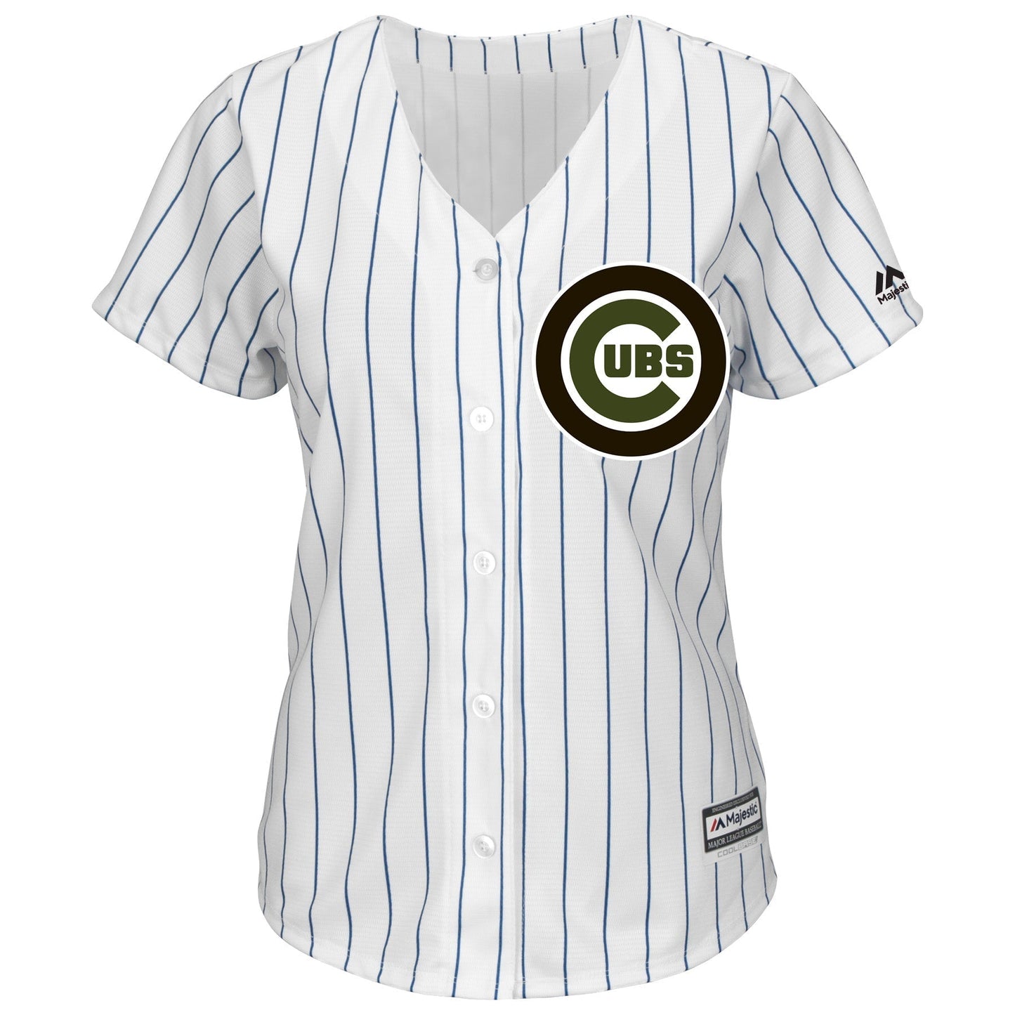 Women's Kris Bryant Chicago Cubs 2018 Memorial Day Home Cool Base Jersey