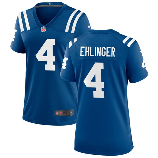 Sam Ehlinger Nike Indianapolis Colts Women's Game Jersey - Royal