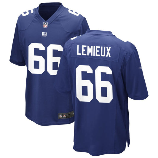 Shane Lemieux New York Giants Nike Game Jersey - Royal