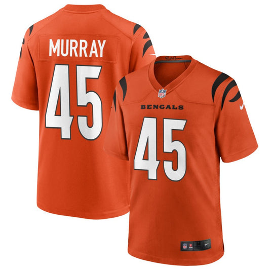 Tyler Murray Cincinnati Bengals Nike Youth Alternate Game Jersey - Orange