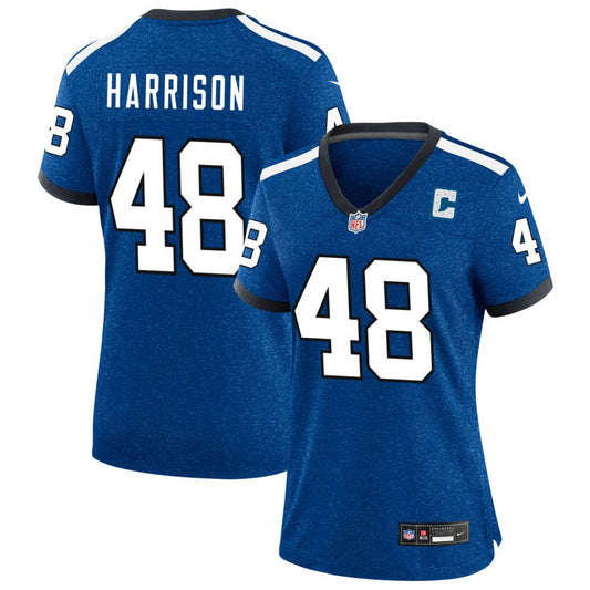 Ronnie Harrison Indianapolis Colts Nike Women's Indiana Nights Alternate Game Jersey - Royal