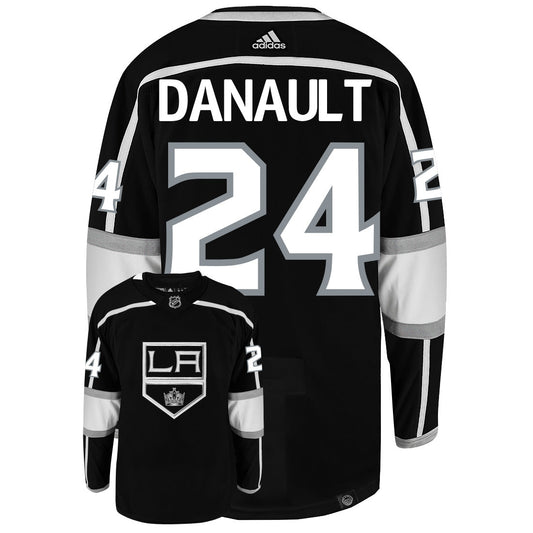 Phillip Danault Los Angeles Kings Adidas Primegreen Authentic NHL Hockey Jersey