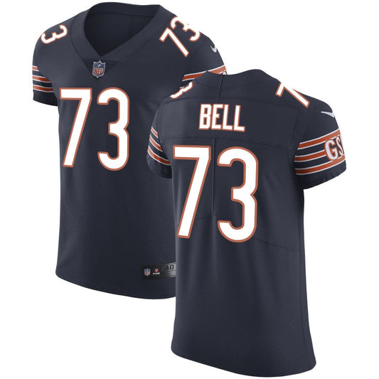 Travis Bell Chicago Bears Nike Vapor Untouchable Elite Jersey - Navy