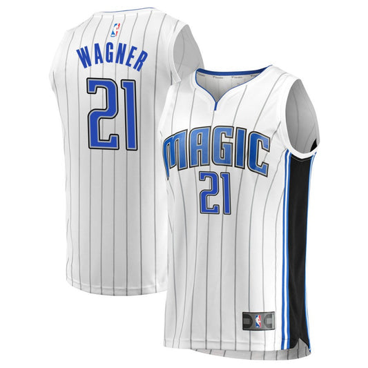 Moritz Wagner Orlando Magic Fanatics Branded Fast Break Replica Jersey - Association Edition - White