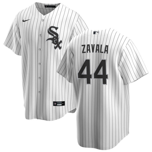 Seby Zavala Chicago White Sox Nike Youth Home Replica Jersey - White