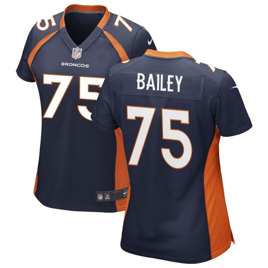 Quinn Bailey Denver Broncos Nike Women's Alternate Game Jersey - Navy