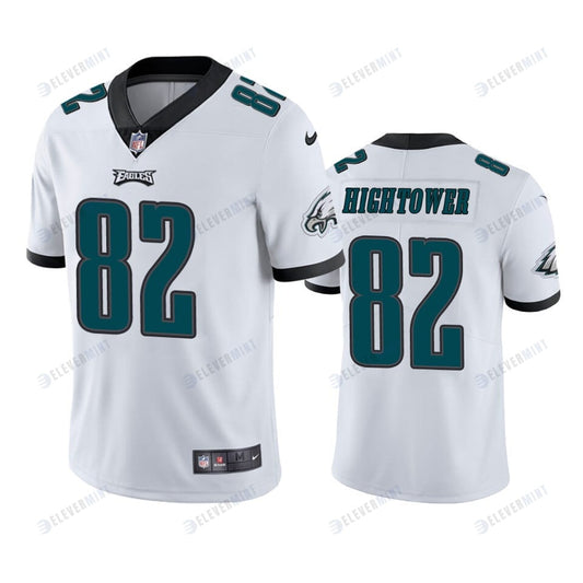 Philadelphia Eagles 82 John Hightower White Jersey